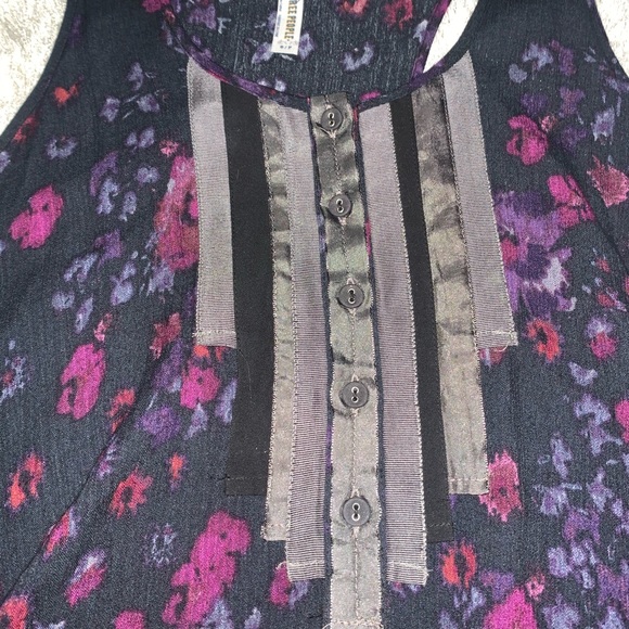 FREE PEOPLE sleeveless blouse - Picture 3 of 4
